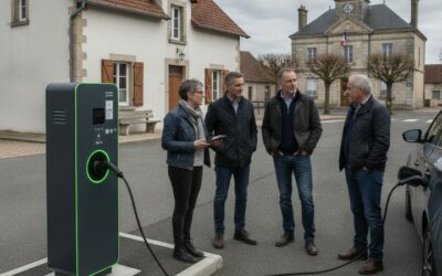 Borne recharge électrique à Fontvannes : quand l’installation devient un casse-tête pour les habitants