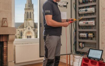 Diagnostic électrique maison à Sainte-Savine : prévenir les risques chez soi