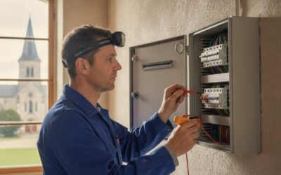 Réparation électrique maison : quand faut-il s’inquiéter à Lavau ?